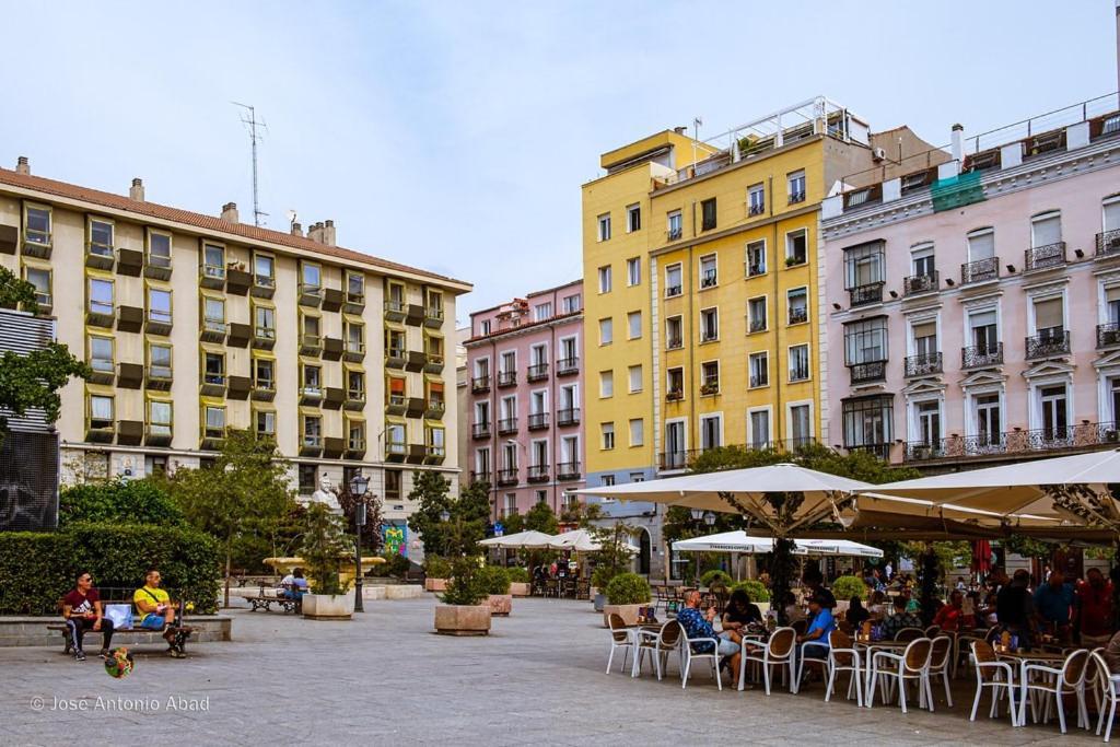 דירות Madrid Centro מראה חיצוני תמונה